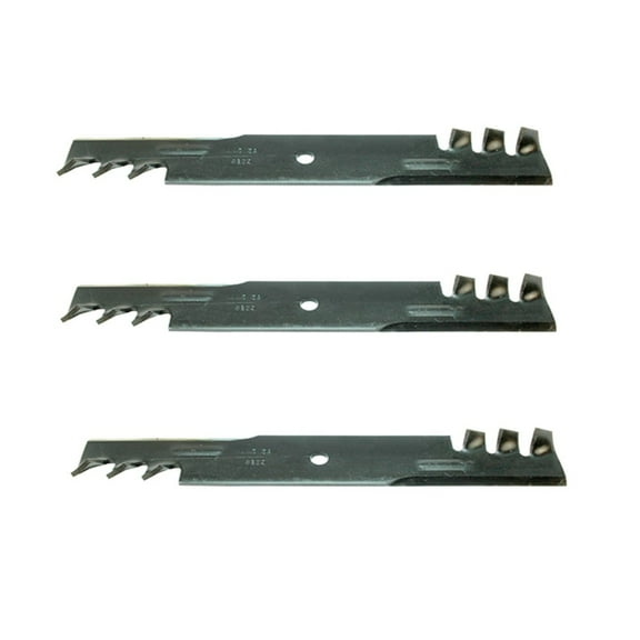 363055 Qty 3: Toothed Mower Blade Fits Jacobsen Various