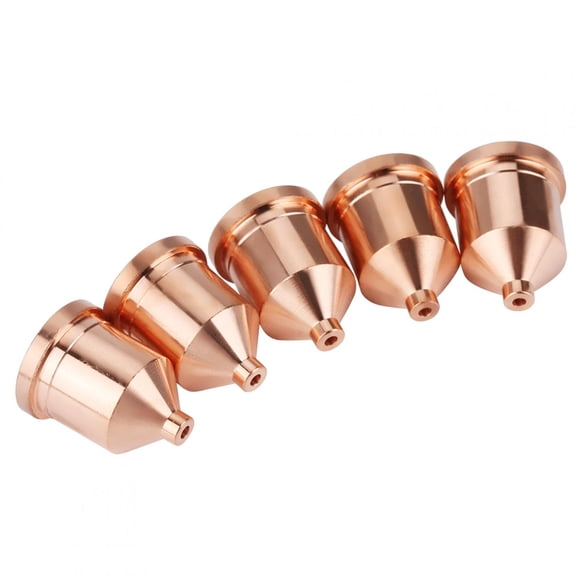 5pcs Plasma Cutter Nozzles Torch Tips Consumables Plasma Cutter Accessories for MAX1250 Cutting Machine