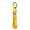 Yellow, variant on 240W Fast Charging & 40Gbps Data Transfer Type-C Cable with Keychain Design, Compatible with Laptop, Tablet, Phone, 8K Video Output, Durable and Portable,Black