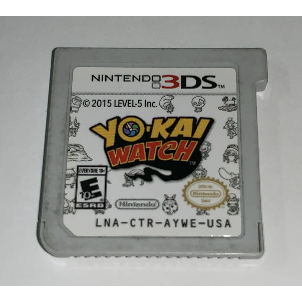 YOKAI WATCH 3DS