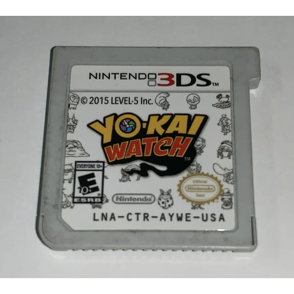 YO-KAI WATCH - 3DS