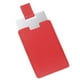 thumbnail image 1 of Espejo de bolsillo Uxcell de acero inoxidable irrompible, espejo compacto de maquillaje con funda de cuero PU (Rojo, 2.56 x 3.74"), 1 of 7