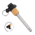 thumbnail image 1 of Quick Release Pins Self-Locking Ball Pins Detent Pin W/Button Dia6/8Mm 8Mm-Vcn120-6-50, 1 of 10