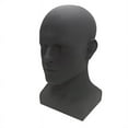 thumbnail image 5 of Male Mannequin Professional Manikin for Display Wigs Hats Headphone Display Stand ( Black), 5 of 6