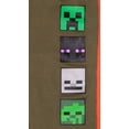 thumbnail image 4 of Minecraft Video Game 2-Piece Set, Boys Long Sleeve Active Mesh T-Shirt & Pants 2-Pack Bundle Set, 4 of 7