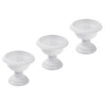 thumbnail image 3 of MasteelfCA 3pcs Classic Flowerpots Decorative Roman Pedestal Plastic Flowerpots Planter, 3 of 8