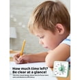 thumbnail image 3 of Temporizador visual LIORQUE de 60 minutos con cuenta regresiva silenciosa, 3 of 8