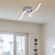 thumbnail image 4 of Lámpa empotrada de montaje moderno, lámpa de tejado inalámbrica con acrílico pa , dormitorio, , comedor, sa de lectura 12 W luz Colco Lámpara de techo, 4 of 8