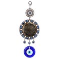 thumbnail image 2 of Decoración De La Pared De Evil Eye, Blue Evil Eye Colgante Islámico Azul Evil Ojal Bendición Amuleta Muro Colgante Islam Azul Blue Evil Ojero Decoración Del Hogar Protector, 2 of 7