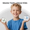 thumbnail image 3 of Infpokid Temporizador Visual Para Niños Con Función De Pausa Temporizador De Cuenta Atrás De 60 Minutos Para Niños Escritorio Estudio Enseñanza Cocina Cocina Oficina Reuniones Gestión Del Tiempo Para, 3 of 7
