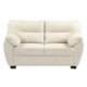 thumbnail image 1 of Love Seat Monza 2 Plazas Crema, 1 of 7