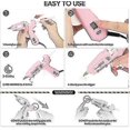 thumbnail image 4 of Pistola de pegamento industrial de alta resistencia, potencia dual de 60/100 W, precalentamiento rápido, tamaño completo, manualidades, bricolaje, reparación, 4 of 5