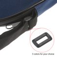 thumbnail image 5 of Unique Bargains 25/32 Inch Rectangle Buckle Plastic Webbing Strap Fastener, White, 50 Pack, 5 of 5