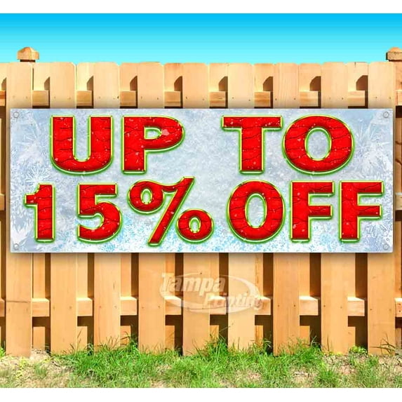 Up to 15% Off Red Caps 13 oz Vinyl Banner With Metal Grommets