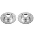 thumbnail image 2 of Power Stop EBR1403XPR Evolution Drilled & Slotted Rotors -Rear, 2 of 4