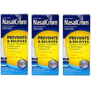 3 Pack - NasalCrom Nasal Spray Allergy Symptom Controller, 200 Metered Sprays, 0.88 FL OZ