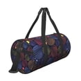 thumbnail image 3 of KLL Colorful Shells Duffle Bag For Men Women Sport Gym Fitness Tote Travel Training Workout Basketball Football Weekender, 3 of 8