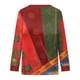 thumbnail image 4 of Puntoco Chaqueta Tipo Cárdigan Informal Con Botones Y Estampado Navideño Para Mujer, 4 of 5