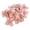 Champagne, variant on 10Pcs Silk Cherry Blossom Flower Heads - Artificial Craft Flowers for DIY, Wedding Wreaths, Gift Box, and Christmas Decorations
