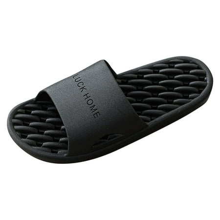 

Men S High-Quality Pool Sandals Mens Couple Shoes Solid Color Non Slip Hollow Water Leakage Slippers Summer Home Bathroom Platform Slippers Men S Summer Spa Sandals