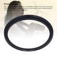 thumbnail image 4 of Camera Lens Adapter Ring Aluminum Alloy Converter Step Up Ring for UV CPL ND Close Up Lens, Lightweight Portable Photography Accessory, 4 of 7