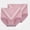 Pink, variant on Lumosvexa Women's Tummy Control Briefs 2 Pack Hip Lifting Breathable Soft High Waist Daily Wear Plus Size Panties Pink XL