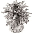 thumbnail image 7 of PMU Kisses Balloon Weights - Decorative Balloon Weight for Christmas, Thanksgiving, Birthday, Party Favors, Wedding & Baby Shower - 6oz. Silver, Pkg/12, 7 of 7