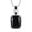 Cushion-Round, variant on Tourmaline Spinel Pendant in 925 Sterling Silver & Steel Chain 20"