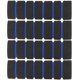 thumbnail image 5 of EeaseMX 2 pares de fundas para manillar de motocicleta, empuñaduras de esponja antideslizantes para bicicleta de carreras (azul), 5 of 8