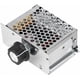 thumbnail image 1 of Regulador de voltaje de CA de 4000 W, regulador de velocidad para motor eléctrico, rango de voltaje ajustable de 10 V a 220 V para motor de escobillas RUIOIU, 1 of 5