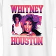 thumbnail image 3 of Whitney Houston - Vintage Whitney - Women's Short Sleeve Graphic T-Shirt, 3 of 5