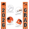 thumbnail image 5 of WEIH Graduation Decorations Class of 2026 Orange Graduation Porch Sign, Large 70" x 13" Congrats Grad Banner for Front Door Home Yard Party Decor, Pre-assembled Outdoor Graduation Party Supplies, 5 of 12