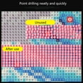 thumbnail image 2 of Stainless Steel Diamond Mesh Ruler Diamond Ruler Tool with 1020 Blank Grids, 2 of 12