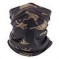 thumbnail image 1 of Pañuelo Deportivo Bufanda de ciclismo al aire libre Bandana Camuflaje Cuello Polaina Cubierta Máscara (Negro), 1 of 6