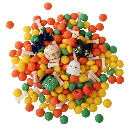 Halloween Decor Accessories Candles TOP Decoration Unscented Wax Melts Parts(0.38lb/Pack)