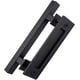 thumbnail image 1 of Manija de puerta corredera MACHAO negra mate universal, 1 of 5