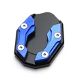 thumbnail image 5 of DINTCNC Side Kickstand Extension Plate For R15 V3 Motorcycle CNC Stand Enlarge Plate NMAX155 Body Stabilizer Bracket Support Frame XMAX125 250 300, 5 of 7