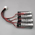 thumbnail image 5 of 10 PCS ER6V/3.6V Battery Pack for Yaskawa HW0470360-A Motoman Robot +Plug, 5 of 8