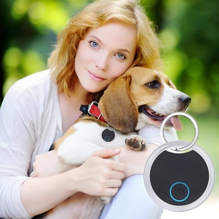 Kiplyki Wholesale Portable GPS Tracking Bluetooth 5.0 Mobile Key Tracking Smart Anti-Loss Device Waterproof Device Tool Pet GPS Locator Bluetooth Tracer For Pet Keys Wallet Bag