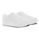 thumbnail image 2 of Calzado Dama Mujer Panam Tenis Clasico Tipo Piel Blanc Comod blanco 24, 2 of 5