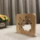thumbnail image 3 of Lámpara de escritorio LED con luz nocturna USB de ballena Animal de madera 3d, novedad, decoración de dormitorio para niños, 3 of 5
