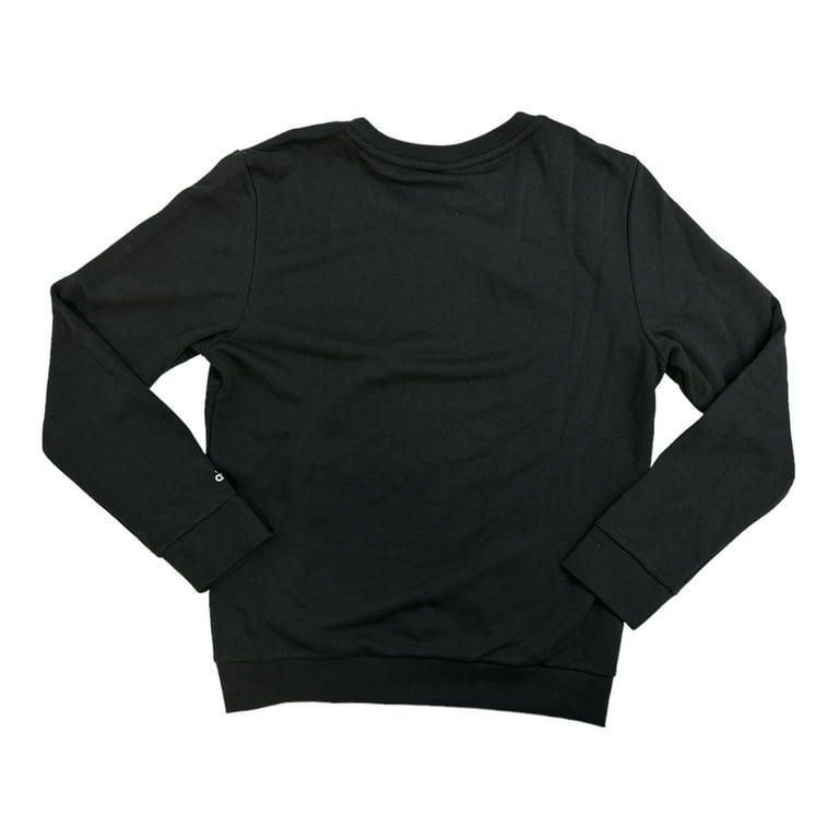 Adidas Women's Essentials Logo Long Sleeve Ribbed Crewneck - Main Image