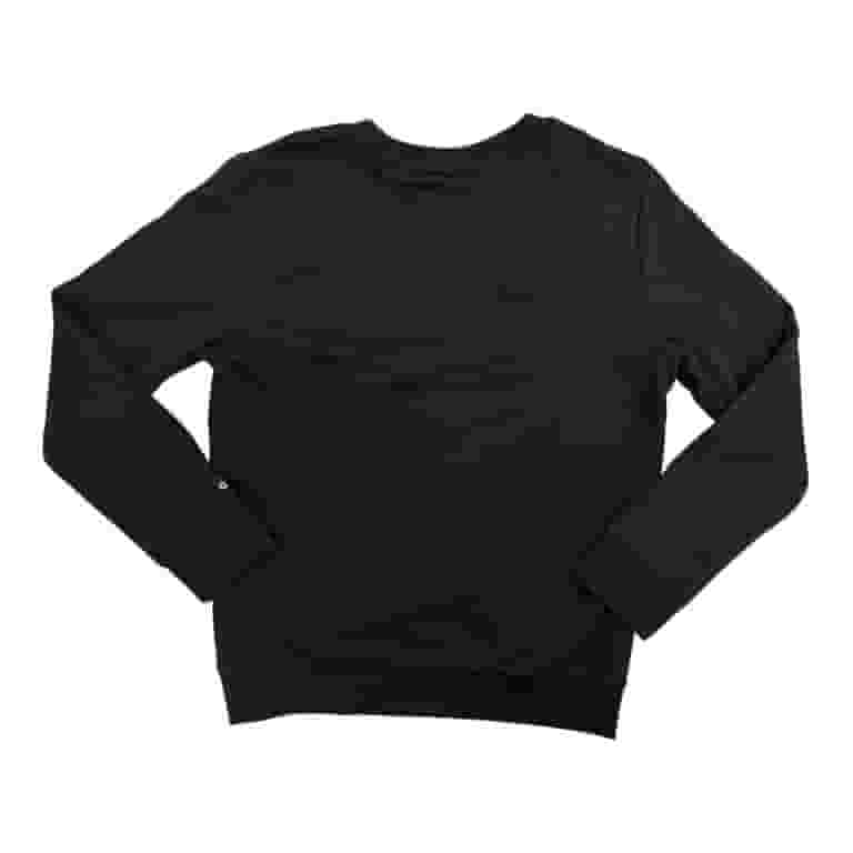 ★GENERAL IDEA★ GNRL ESSENTIAL SWEATSHIRT BLACK WBD1L02513 Adidas Women's Essentials Logo Long Sleeve Ribbed Crewneck