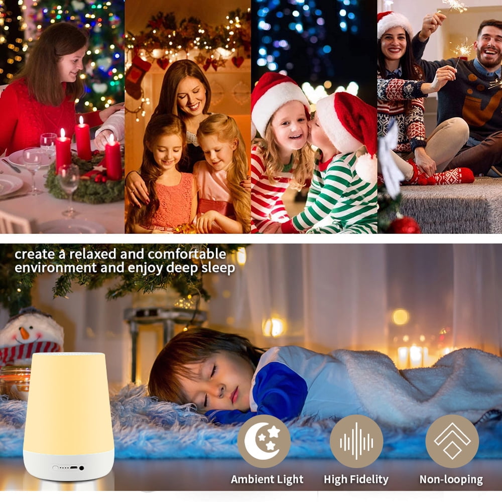 Carevas Sleep Machine,Noise Sound Smart 34 Sounds / Voice Cloud Function Built-in Sound 34 Remote / White Noise Arealer Sounds APP White Sounds 30min/60min/90min Timer Abody Noise Baby Sound