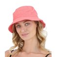thumbnail image 6 of Market & Layne Unisex Pink Bucket Hat for Adult & Teens - Medium/Large, 6 of 8