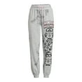 thumbnail image 5 of Minions Juniors’ Tie Dye Graphic Jogger Pants, 28” Inseam, Sizes XS-XXXL, 5 of 5