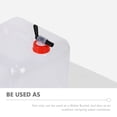 thumbnail image 3 of Brandonz Water Container Portable Outdoor Water Jug Vehicle-Mounted Water Bag for Camping Hiking and Travel, 3 of 6
