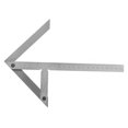 thumbnail image 5 of Center Angle Gauge Stainless Steel Centering Squares Gauges for Circular Plate 150x130mm, 5 of 5