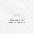 thumbnail image 6 of Noble Linens 3 Piece Pattern Microfiber Bed Sheets Set, Gray Quadrafoil, Twin, 6 of 12