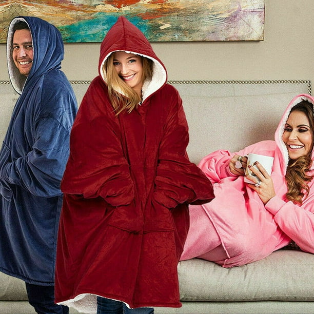 Fleece nightwear best sale hoodie